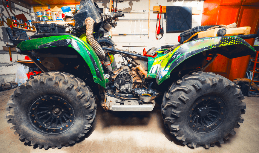 ATV Parts Installation